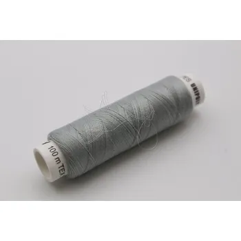 Nit Unipoly - 100m Zeleno-šedá světlejší