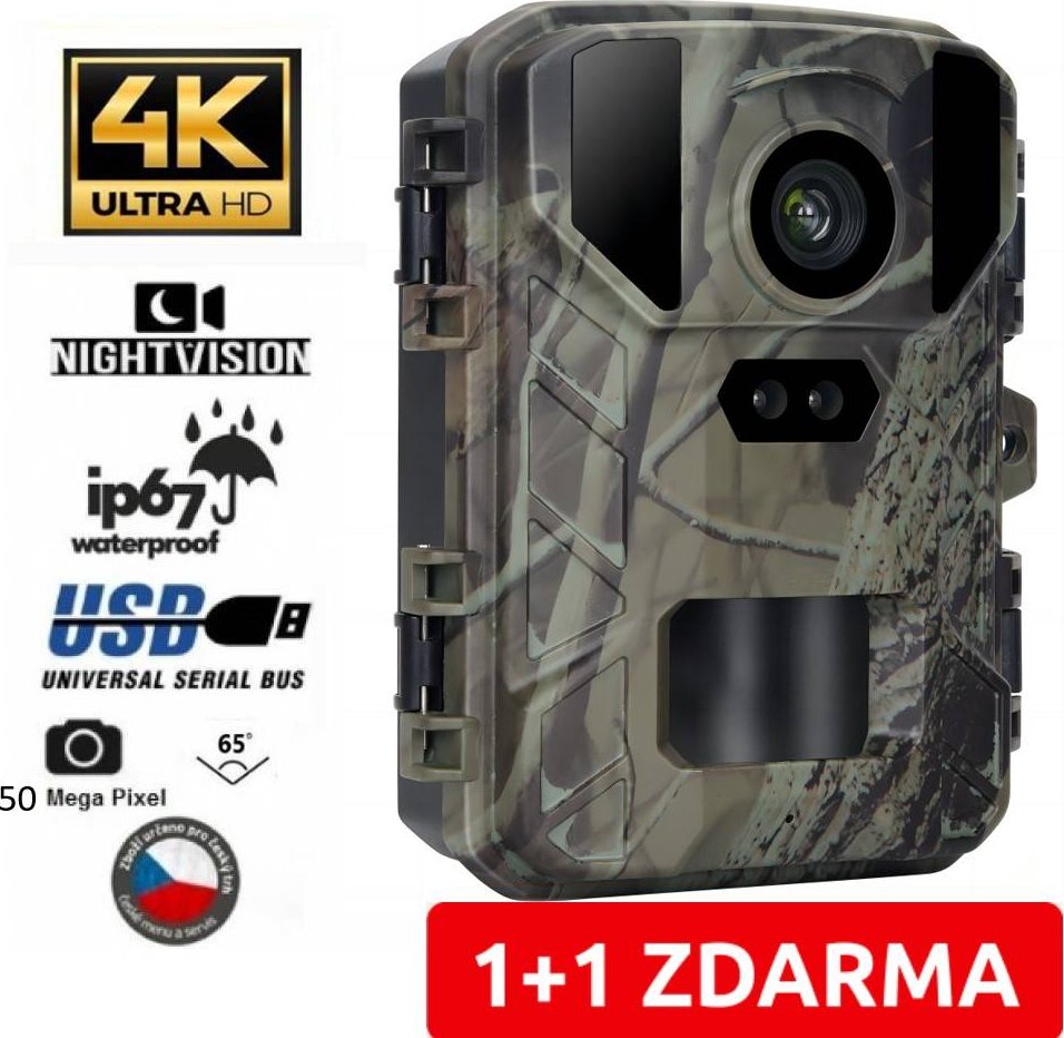 BUNATY ONE + 32GB karta AKCE 1+1