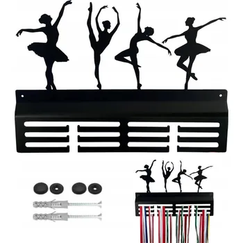 Věšák Věšák na medaile pro tanečnice, kolíky + záslepky