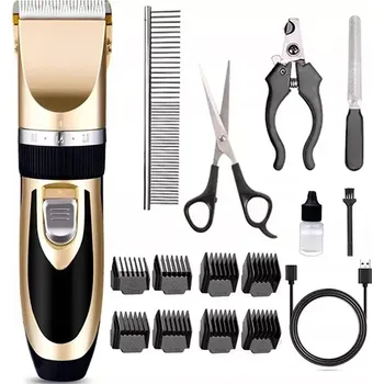 strojek na stříhání srsti Střihací strojek pro psy s keramickou čepelí YW91