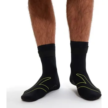 Neoprenové boty Neoprenové ponožky Speedo OW SWIM SOCKS AU 33-35 Černá, Reflexní neon