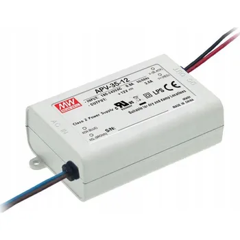 Napájecí zdroj pro osvětlení LED zdroj APV-35-12 Mean Well 12 V 3 A 36 W