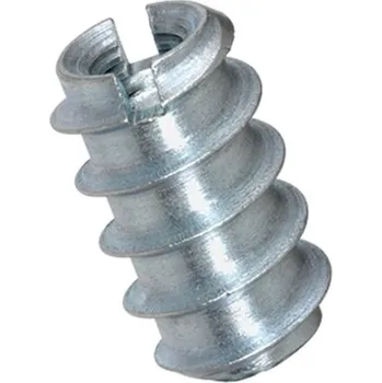 Matice DIN 7965A M5x10 Mat. závrtná s drážkou, bez povrchové úpravy