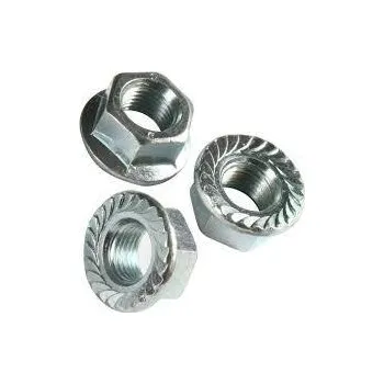 Matice Matice RIPP 16 (10.9) ZN Matice šestihranná s ozubeným límcem, zinek