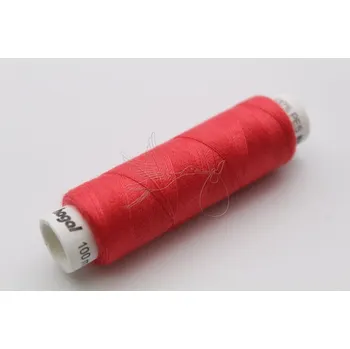 Nit Unipoly - 100m Oranžovo červená