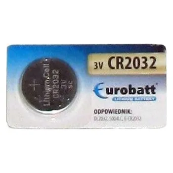 Článková baterie Baterie EUROBATT CR2032 3V lithiová
