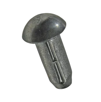 Hřebík DIN 1476 3x8 ZN hřeb rýhovaný s půlkulovou hlavou, zinek