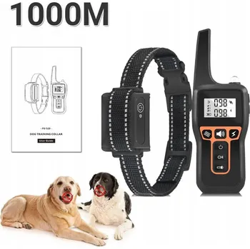 Obojek pro psa ELEKTRONICKÝ OBOJEK PRO PSA VÝCVIKOVÝ TRENAŽÉR ŠKOLICÍ OBOJEK