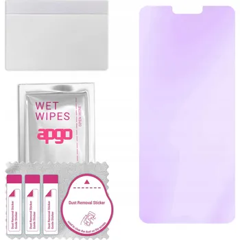 Pouzdro na mobilní telefon Sklo s filtrem AntiBlue 9H pro LG G7 ThinQ, alternativa tvrzeného skla