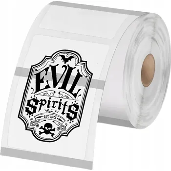 Samolepící etiketa Samolepicí štítky náhrada za Phomemo M110 M200 M220 M221 40x60