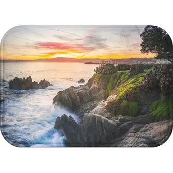 Koupelnová předložka KOUPELNOVÁ PŘEDLOŽKA 40x60 cm PROTISKLUZOVÁ KOMFORTNÍ TEPLÁ MĚKKÁ