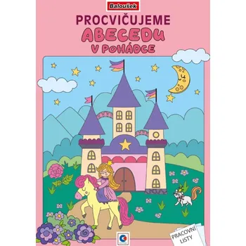 omalovánky Omalovánky A4 - Procvičujeme abecedu - V pohádce - BO764