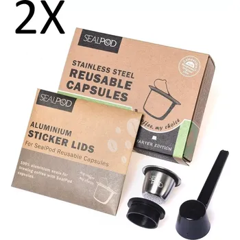 2x kapsle Sealpod pro Nespresso ® - objednávky do 15:00 doručíme zítra