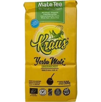 Čaj Yerba Maté BIO KRAUS ORGANICA 500g - objednávky do 15:00 doručíme zítra