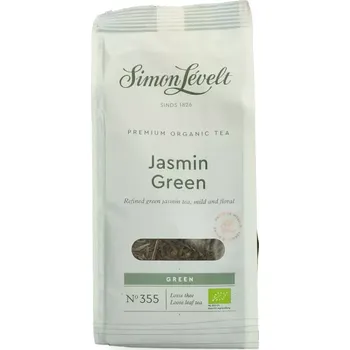 Čaj Čaj sypaný Jasmín Simon Lévelt BIO 90 g - objednávky do 15:00 doručíme zítra
