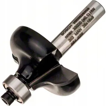 Frézka Stopková fréza (válcová) Bosch 8 mm