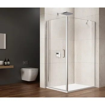 GELCO - LORO Obdélníkový sprchový kout 800x1000 čiré sklo, GN4480-GN3510 GN4480-GN3510