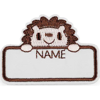 Jmenovka / štítek nalepovací textilní