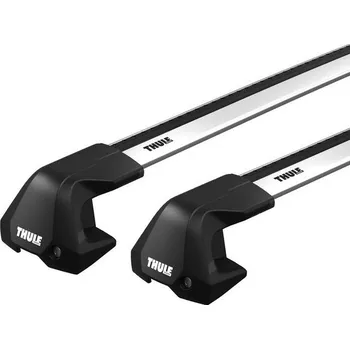 Thule Střešní nosiče Peugeot 408 (od roku 2022>) - WingBar Edge s úchytem pod střešní lem