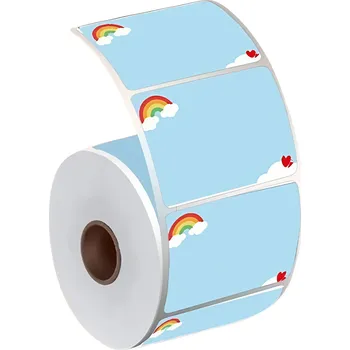 Speciální papír Samolepicí štítky náhrada za Phomemo M110 M200 M220 M221 40x30