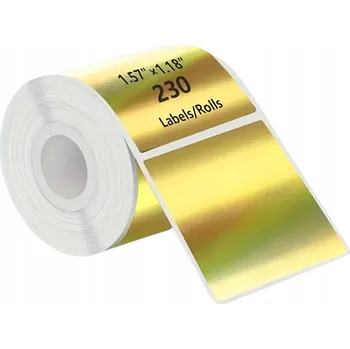 Speciální papír Samolepicí štítky náhrada za Phomemo M110 M200 M220 M221 40x30