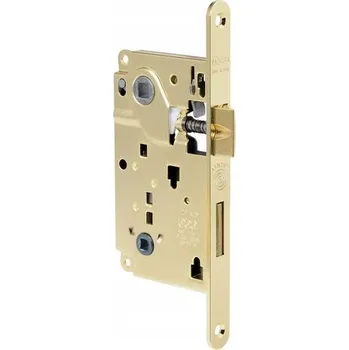 zadlabací zámek Zadlabací zámek pro WC CENTRO 90/50 mosazný