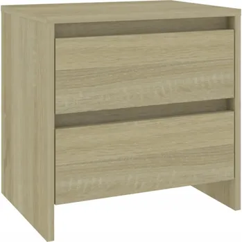 Noční stolek Noční stolek dub sonoma 45x34,5x44,5 cm