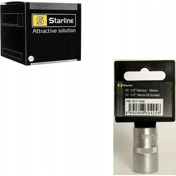 Vrták STARLINE Nástavec 1/2" 16 mm