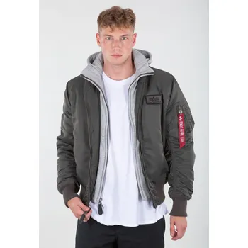 bunda MA-1 D-TEC rep.grey L