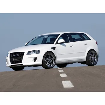 Nosič kol Příčníky Aurilis Green Valley Freeline pro Audi A3 Sportback (8P) 2004-2013 s integrovanými podélníky