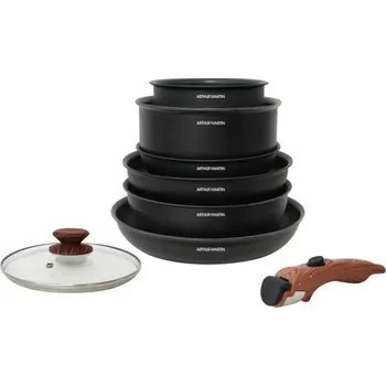 Kuchyňský nůž Sada nádobí Arthur Martin Aluminium (8 kusů)