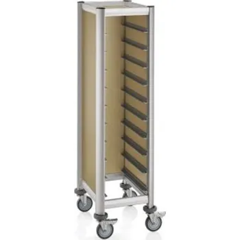 Vozík na podnos Mensa GN 1/1 pro 10 podnosů 100027526