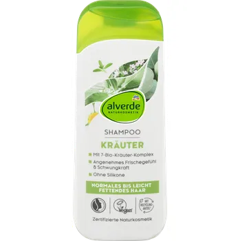 Šampon alverde NATURKOSMETIK šampon na vlasy se 7 bio bylinami 250 ml