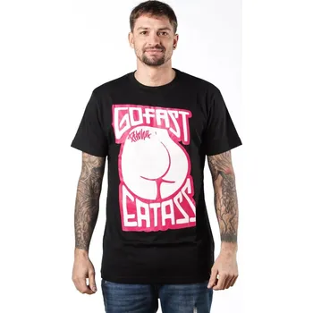 Pánské tričko pitcha Pánské triko go fast black