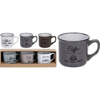 Keramický hrnek Siaki Collection 90 ml