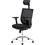 Nábytek PEGAS s.r.o. Kancelářská židle, synchronní mechanismus, černá síťovina, KA-B1083 BK