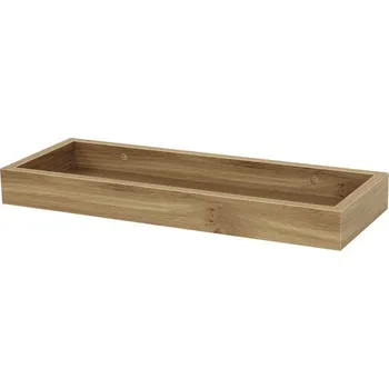 Koupelnový nábytek Nábytek PEGAS s.r.o. Polička, mdf, hnědá, P-010 OAK