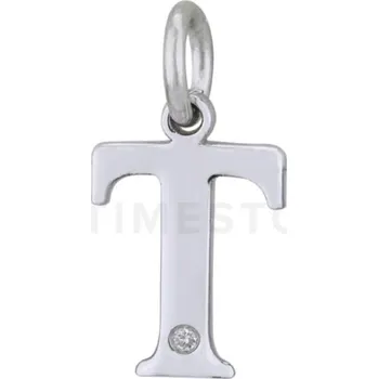 Přívěsek Stříbrný přívěsek s diamantem TS-PE-0033 - 30 dnů na vrácení zboží, Garance originality