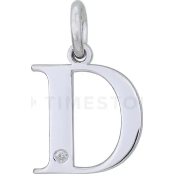 Přívěsek Stříbrný přívěsek s diamantem TS-PE-0025 - 30 dnů na vrácení zboží, Garance originality