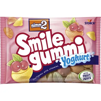 Bonbon Nimm2 Smilegummi jogurt 100g