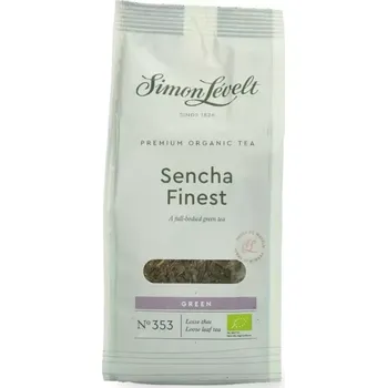Čaj Čaj sypaný Sencha Finest Simon Lévelt BIO 90g - objednávky do 15:00 doručíme zítra