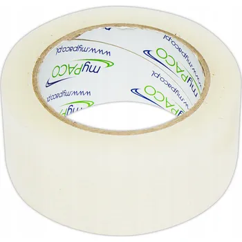 OPRAVNÁ ZESÍLENÁ PÁSKA IZOLAČNÍ 48MM/25m PRŮHLEDNÁ