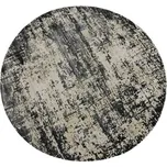 Kusový koberec Bakero Cordoba dark grey round 150x150 cm