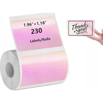 Samolepící etiketa Samolepicí štítky náhrada za Phomemo M110 M200 M220 M221 50x30