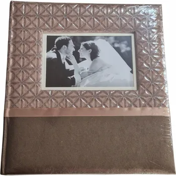 Fotoalbum ALBUM NA FOTKY K VLEPOVÁNÍ, 30 LISTŮ (60 STRAN), 29x32 cm, TRADIČNÍ - ČERNÉ KARTY