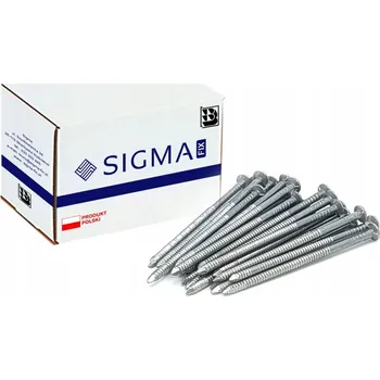 Hřebík Hřebíky kroužkové 3,1 x 80 mm / balení 5 kg