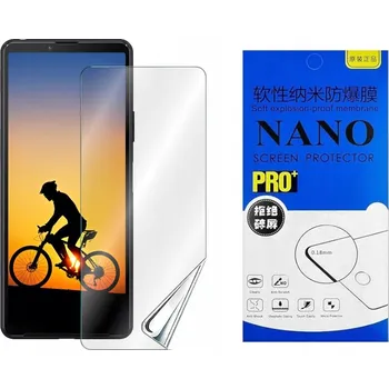 Pouzdro na mobilní telefon Ochranná Fólie SunSky pro Sony XPERIA 10 III 1 ks