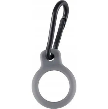 Pouzdro na mobilní telefon Apple AirTag – šedé silikonové pouzdro ochranné