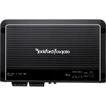 Hi-Fi komponenty Rockford Fosgate PRIME R150X2 2kanálový automobilový zesilovač USA