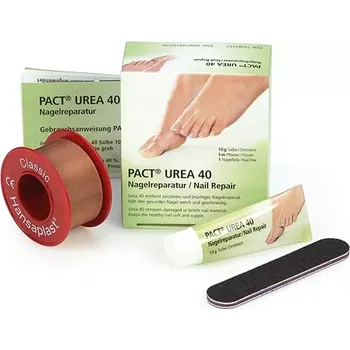 Kosmetika na nohy PACT UREA 40 opravář na nehty - domácí sada na ošetření mykózy
